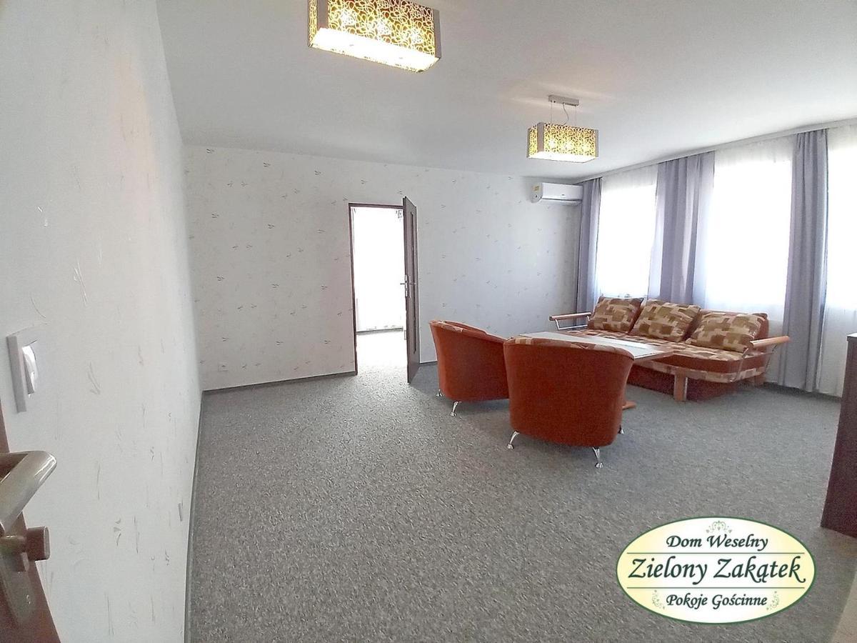 Dom Weselny Zielony Zakatek Jarocin Extérieur photo